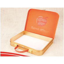 Supply Portable Rectangular Paper Box, Gift Box Customized Logo